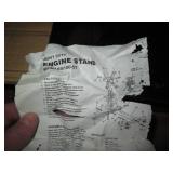 Heavy Duty 1000lb Engine Stand Mode...