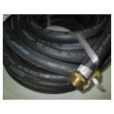 Good Year Black rubber 5/8"×50ft 2...