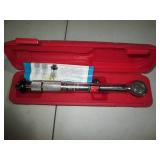 3/8in Torque Wrench with 1/2in driv...