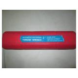 3/8in Torque Wrench with 1/2in driv...