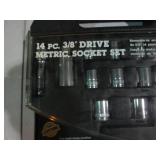 Powerbuilt 14pc 3/8in drive metric ...