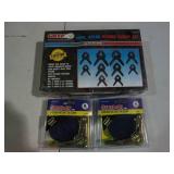 Grip 10pc nylon spring clamp...