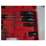 T&E Tools 16pc Mechanics Screwdrive...