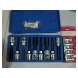 9pc 1/2in drive Hex Sockets plus 5p...