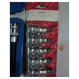 9pc 1/2in drive Hex Sockets plus 5p...