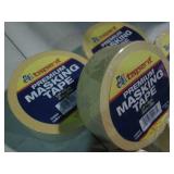 6-Rolls Tape-It Premium Masking Tap...
