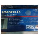 Campbell Hausfeld 9pc 3/8in drive d...