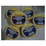 6-Rolls Tape-It Premium Masking Tap...