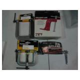 3-way Edging Clamp, 3in c-coamp, 2 ...