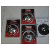 4ct Lincoln Electric Depressed cent...