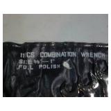 11pc SAE Combination Wrench set wit...