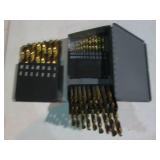 Drill index with 1/16 to 1/2in x 64...