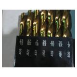 Drill index with 1/16 to 1/2in x 64...