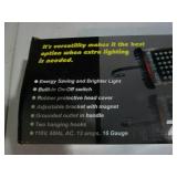 78 LED work light with hanging hook...