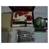 6pc 3/8in ball end Hex socket set, ...