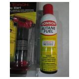 Ronson Tech Torch Auto Start with 3...