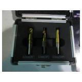 3pc titanium step drill bits, incre...