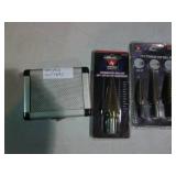 3pc titanium step drill bits, incre...
