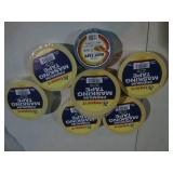 6-Rolls Tape-It Premium Masking Tap...