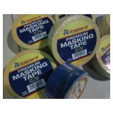 6-Rolls Tape-It Premium Masking Tap...