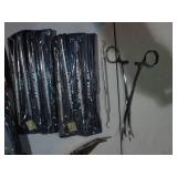 Putty knives, metal probe tools, lo...