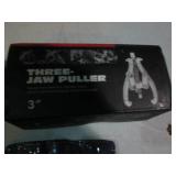 3pc flare nut wrench set, 3/8in rat...