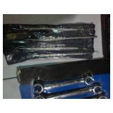 3pc flare nut wrench set, 3/8in rat...