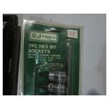 12pc 3/8in drive SAE Socket and Rat...