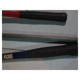 3.3lb Metal sledgehammer, rubber ma...