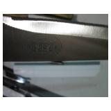 10pc wood handle steak knives and 1...