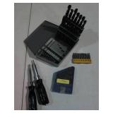 Drill index with 1/16 to 1/2in x 64...