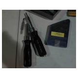 Drill index with 1/16 to 1/2in x 64...