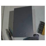 Drill index with 1/16 to 1/2in x 64...