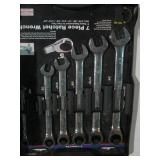 6pc SAE ratcheting wrench set plus ...