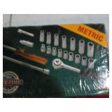 Allied 22pc 1/4in Metric drive sock...