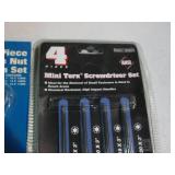 4pc mini torx screwdriver set, 3pc ...