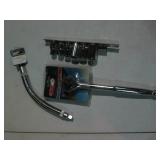 6pc 1/2in drive SAE sockets on rail...