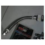 6pc 1/2in drive SAE sockets on rail...