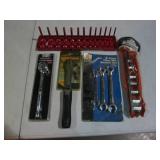 Lighted and standard 3/8in ratchets...