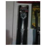 Lighted and standard 3/8in ratchets...