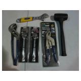 All-grip adjustable pliers, Channel...