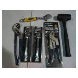 All-grip adjustable pliers, Channel...