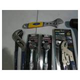 All-grip adjustable pliers, Channel...