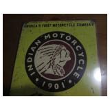 Indian Mortorcycles metal sign...