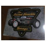 The Busted Knuckle Garage metal sig...