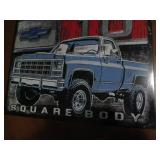 Chevrolet Truck metal sign...