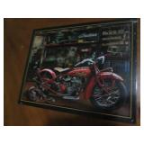 Indian Mortorcycles metal sign...