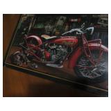Indian Mortorcycles metal sign...