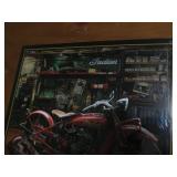 Indian Mortorcycles metal sign...