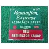 Box Remington Express 16 Gauge Shot Shells